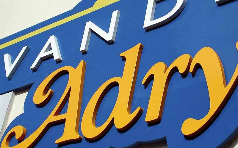 Insegne 3D in rilievo