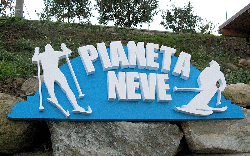 Insegne in Polistirolo