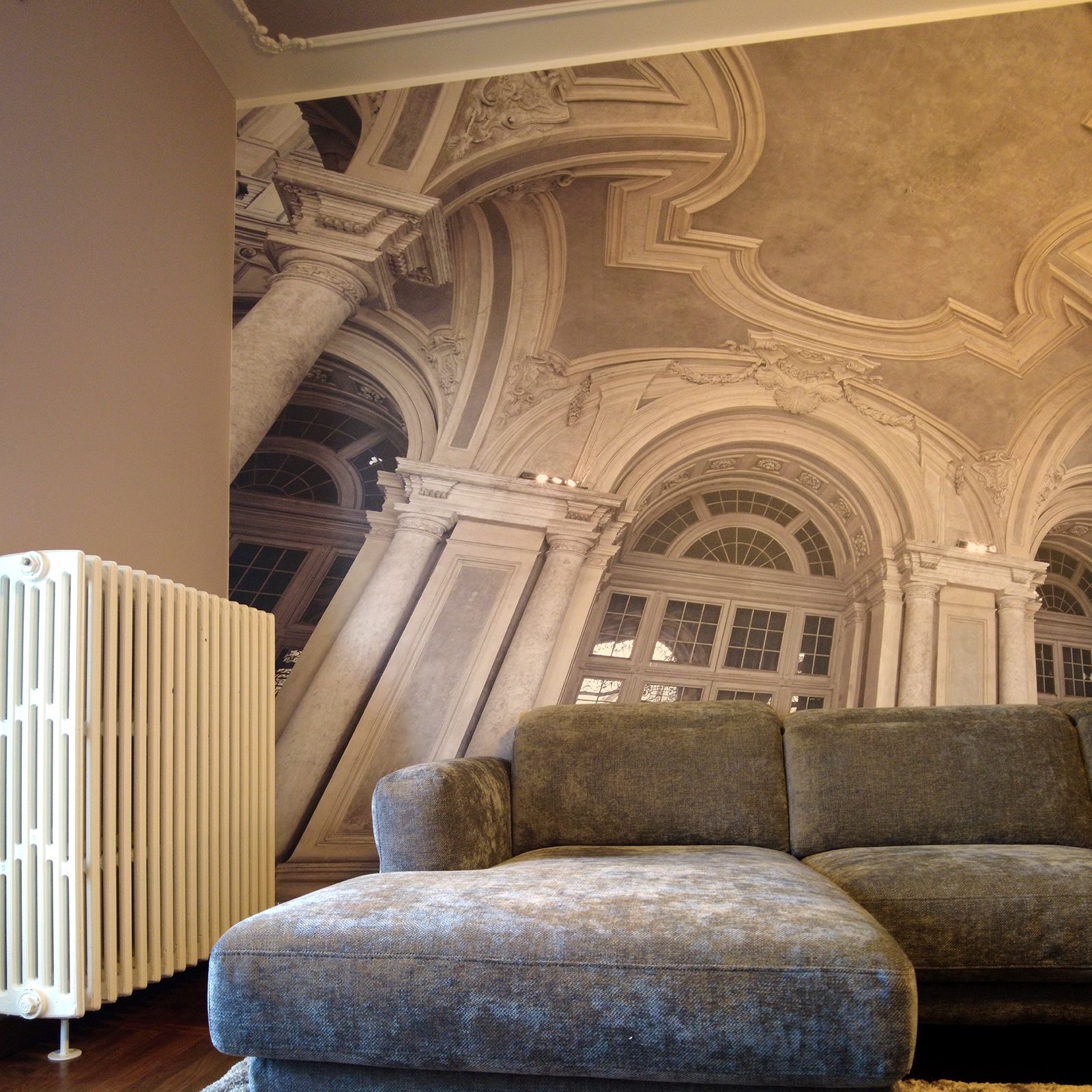 Carta da parati personalizzata: Palazzo Madama diventa parte della casa - Carta da Parati