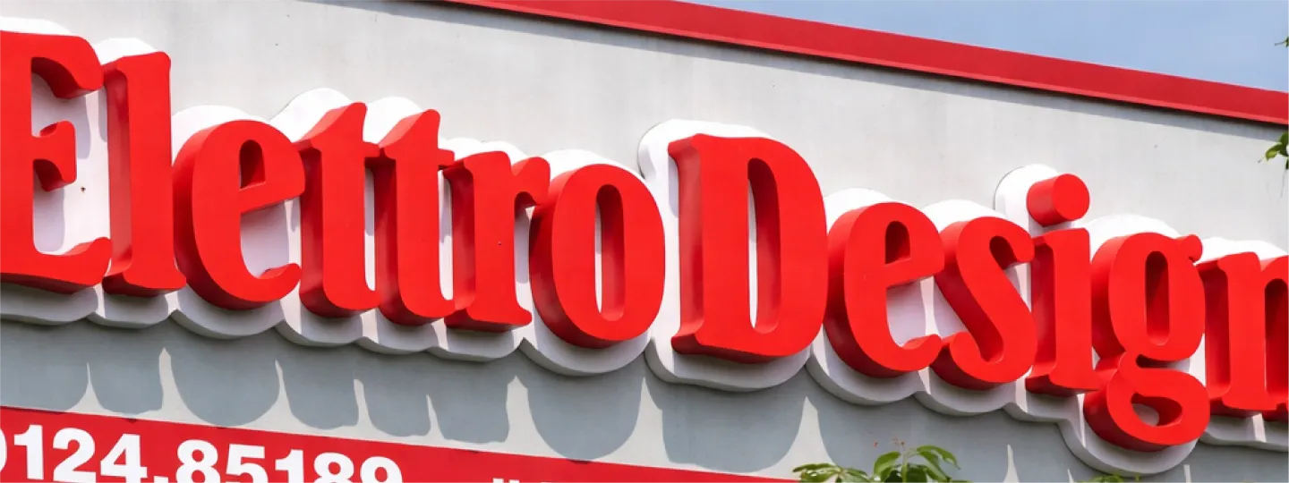 Insegne 3D in rilievo