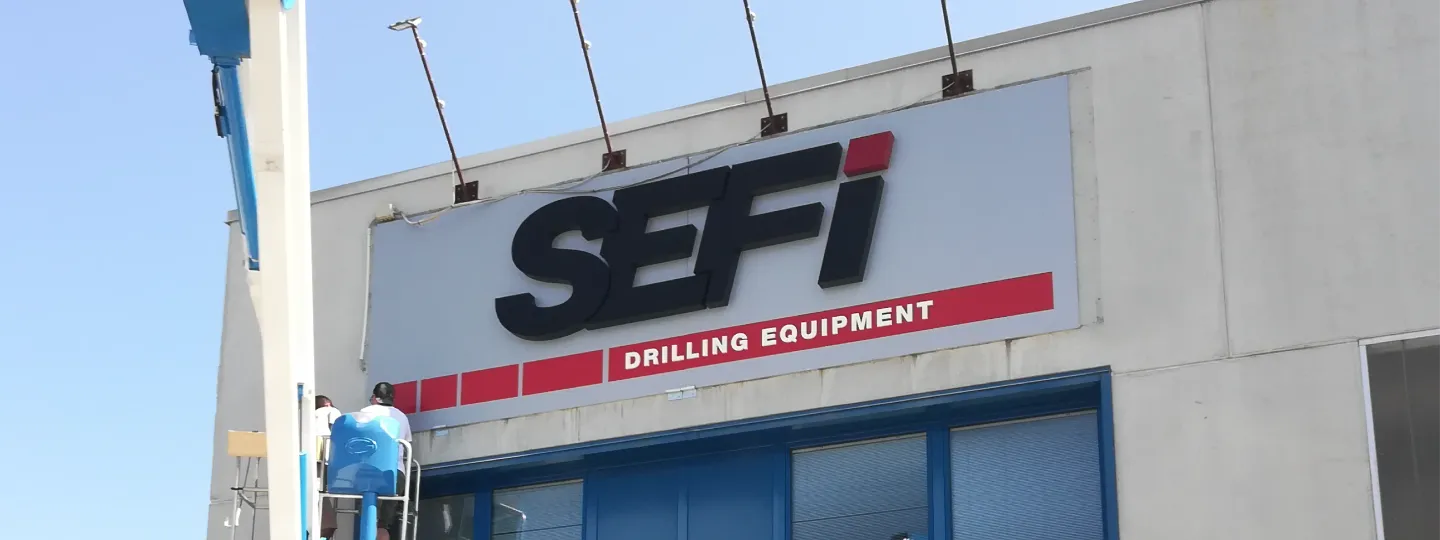 Insegne 3D in rilievo