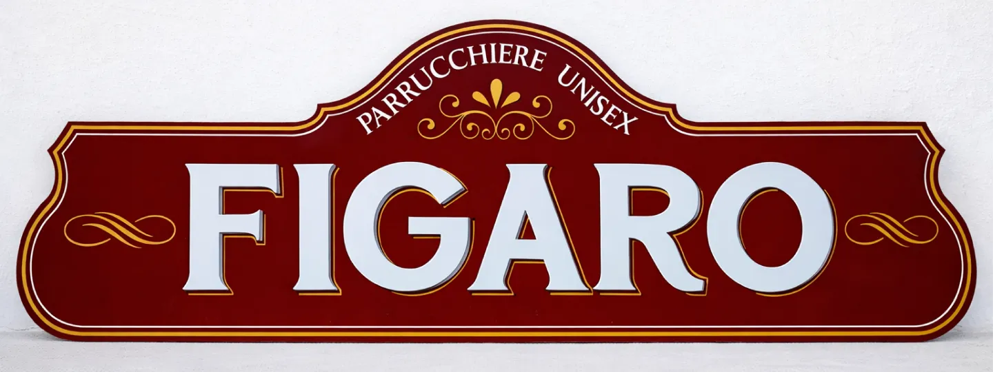 Insegne in Stile Antico