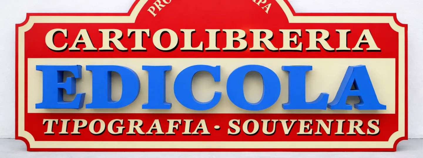 Insegne in Stile Antico