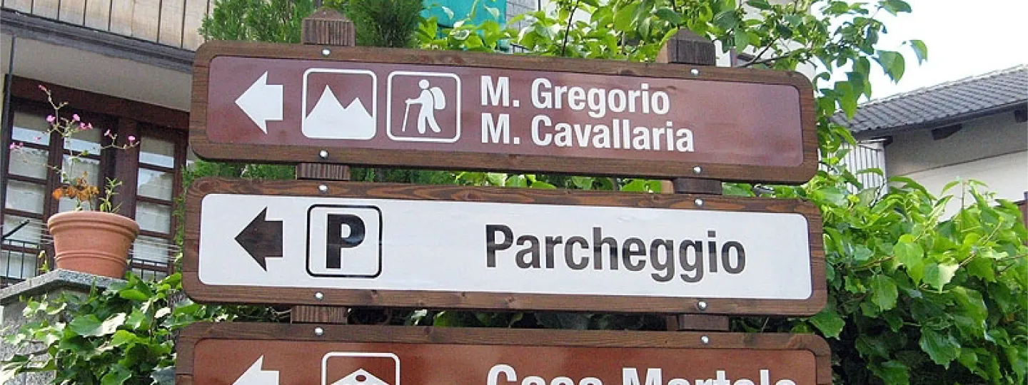 Segnaletica Stradale