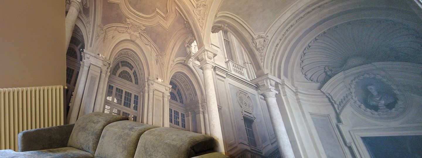 Carta da parati personalizzata: Palazzo Madama diventa parte della casa