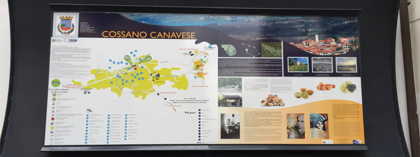 Segnaletica Turistica