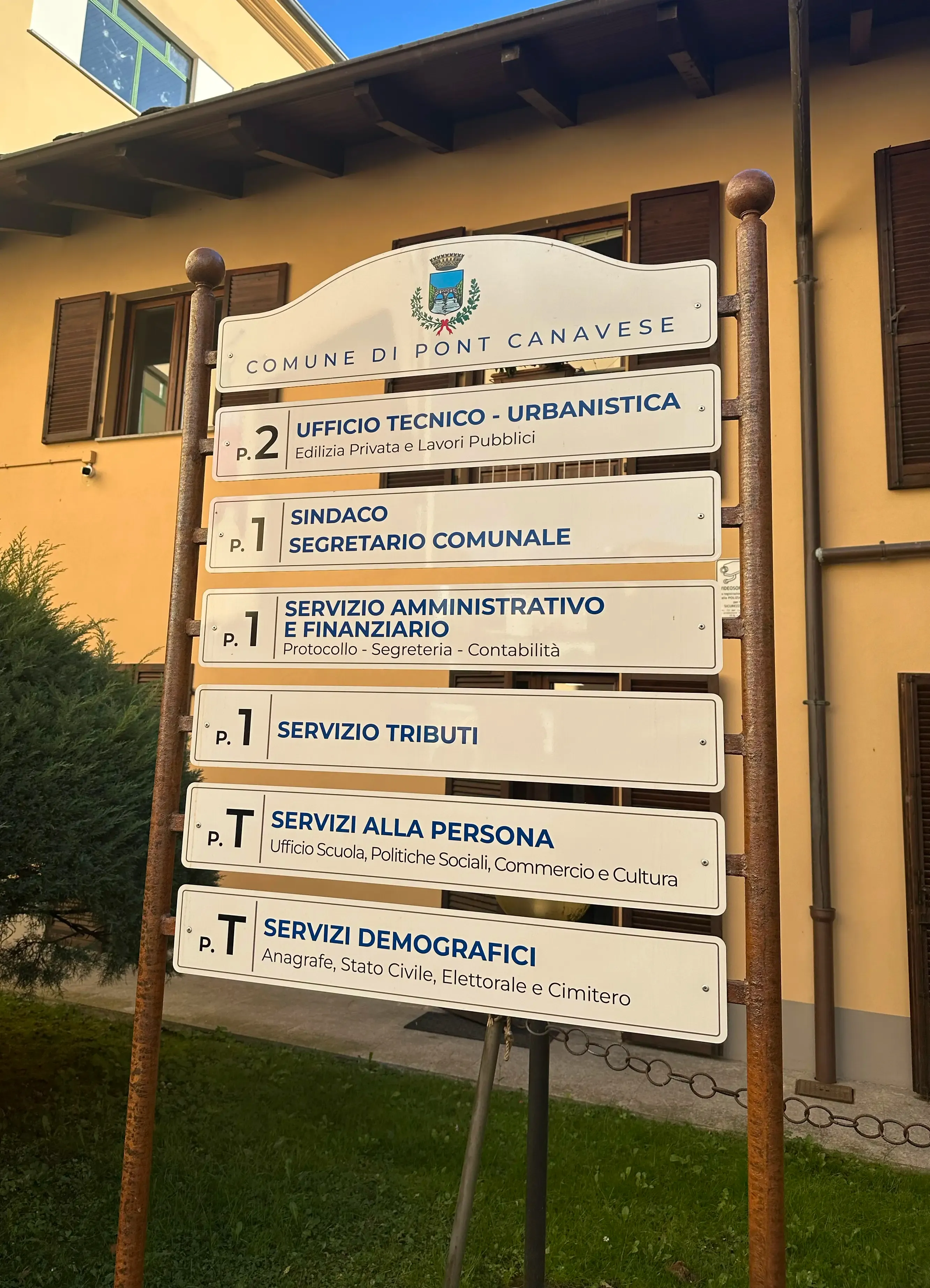 Segnaletica Informativa