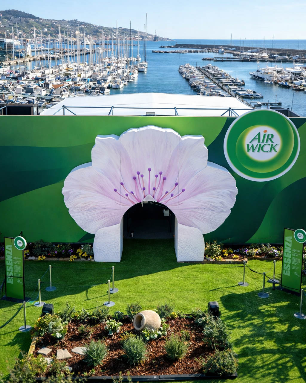 Allestimenti in Polistirolo