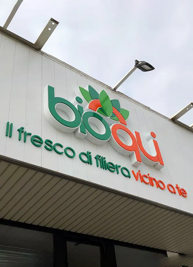 Insegne 3D in rilievo