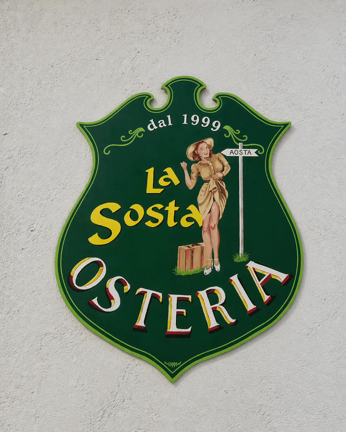 Insegne in Stile Antico