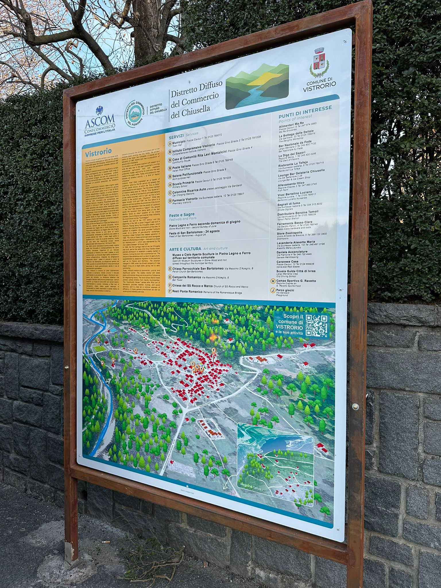 Segnaletica Turistica